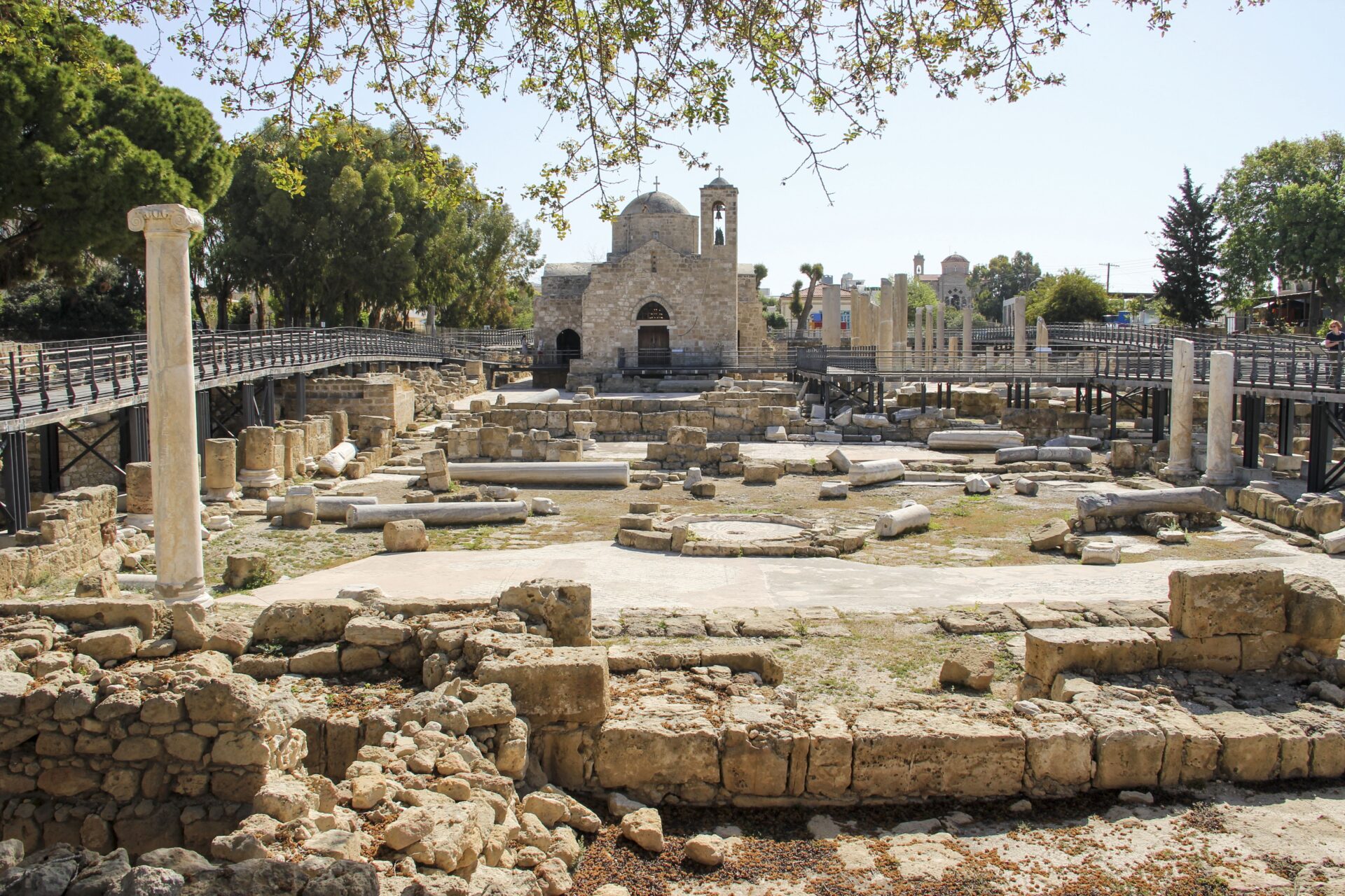 Zypern, Paphos, Ruine, Archeologischer Park